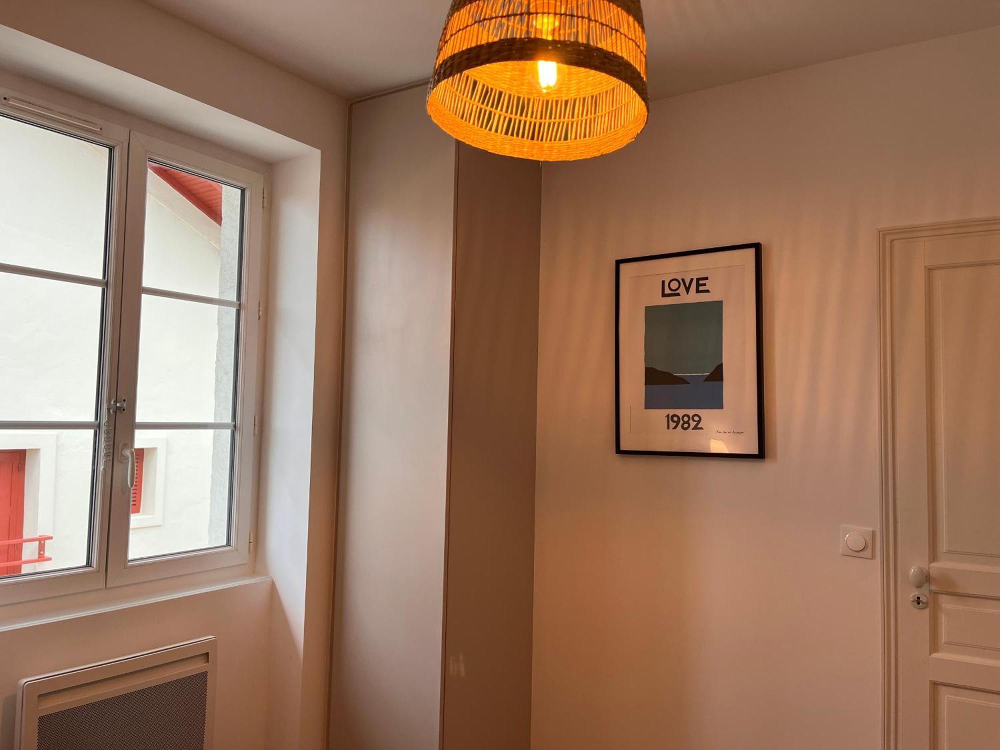 Appartement Lumineux 3 Pieces Pres Des Halles Et De La Plage, Wifi, Clim, Parkings Proches - Fr-1-239-910 San Juan de Luz Exterior foto