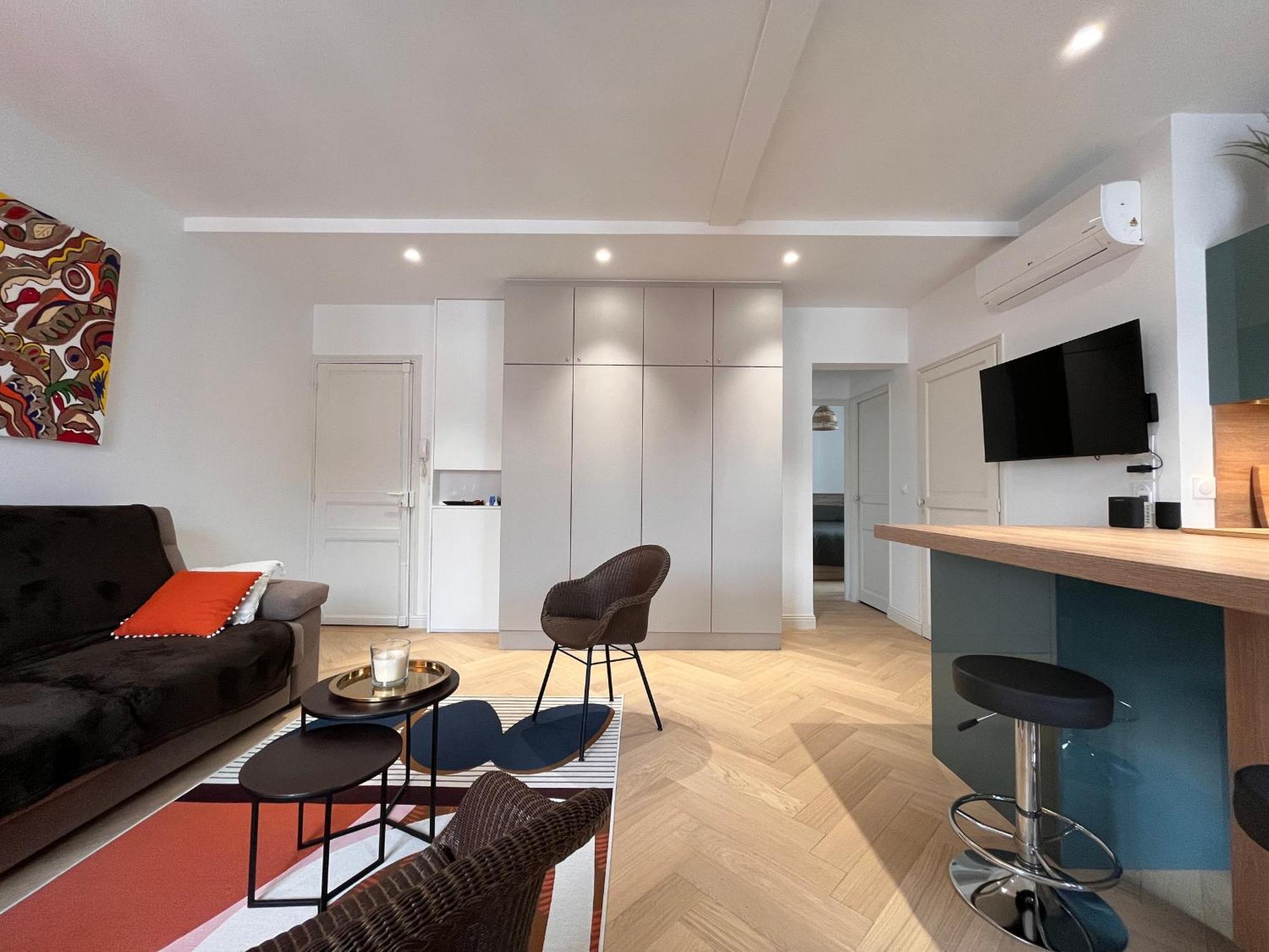 Appartement Lumineux 3 Pieces Pres Des Halles Et De La Plage, Wifi, Clim, Parkings Proches - Fr-1-239-910 San Juan de Luz Exterior foto