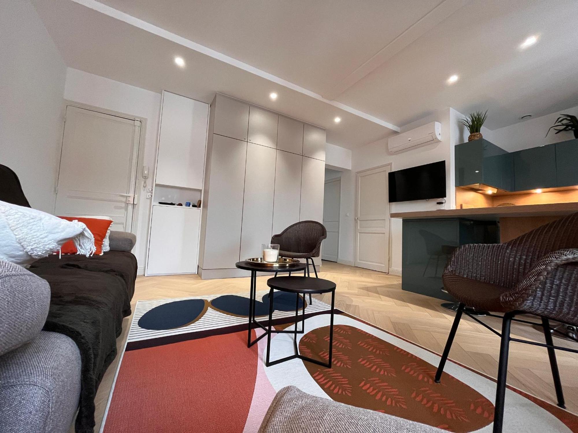 Appartement Lumineux 3 Pieces Pres Des Halles Et De La Plage, Wifi, Clim, Parkings Proches - Fr-1-239-910 San Juan de Luz Exterior foto